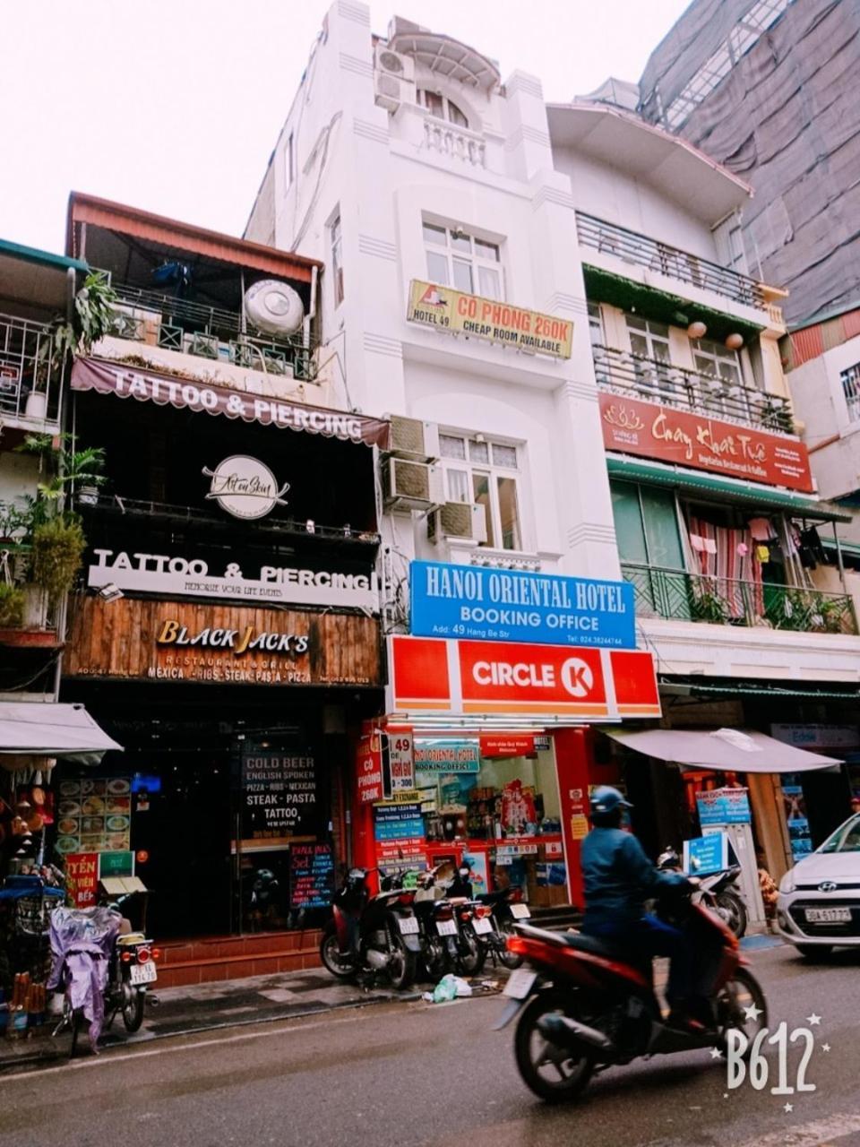 Hanoi Oriental Hotel Esterno foto